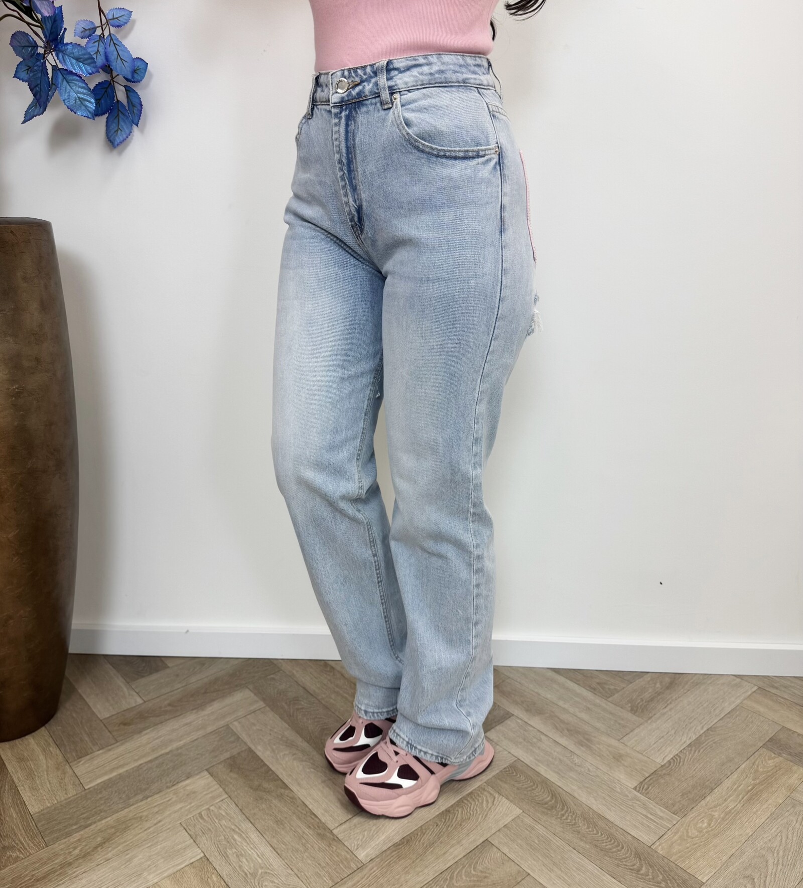 Luxe Jeans Pink Diamonds A3976
