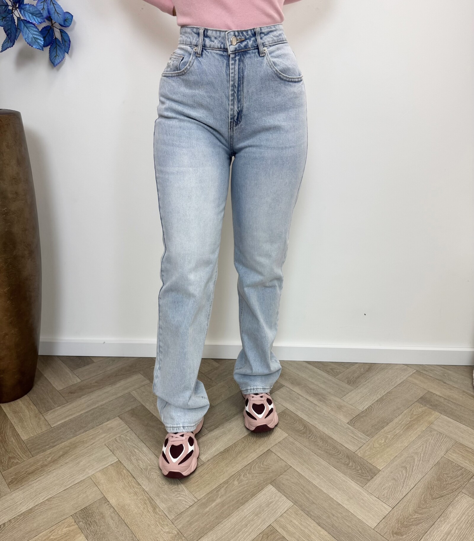 Luxe Jeans Pink Diamonds A3976