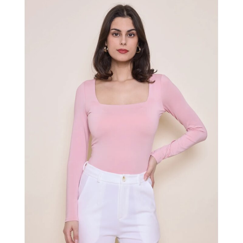 Basic travel top By Swan Pink HS9066
