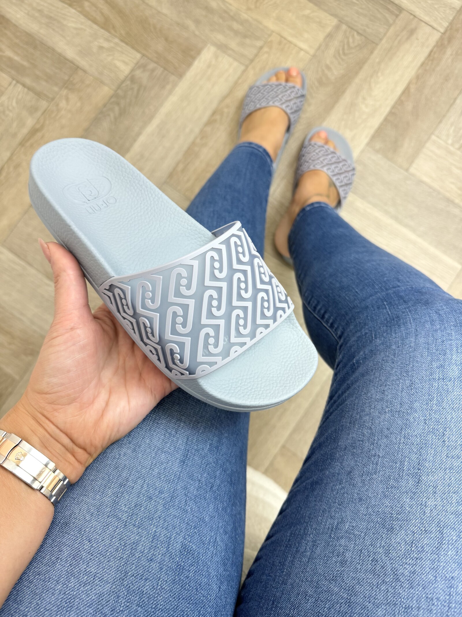 Liu-Jo Slippers Kos21 Blue Liu Jo 1877