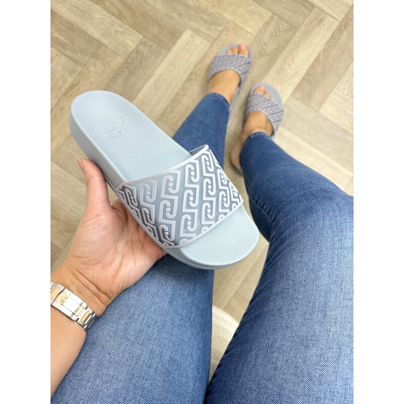 Slippers Kos21 Blue Liu Jo 1877