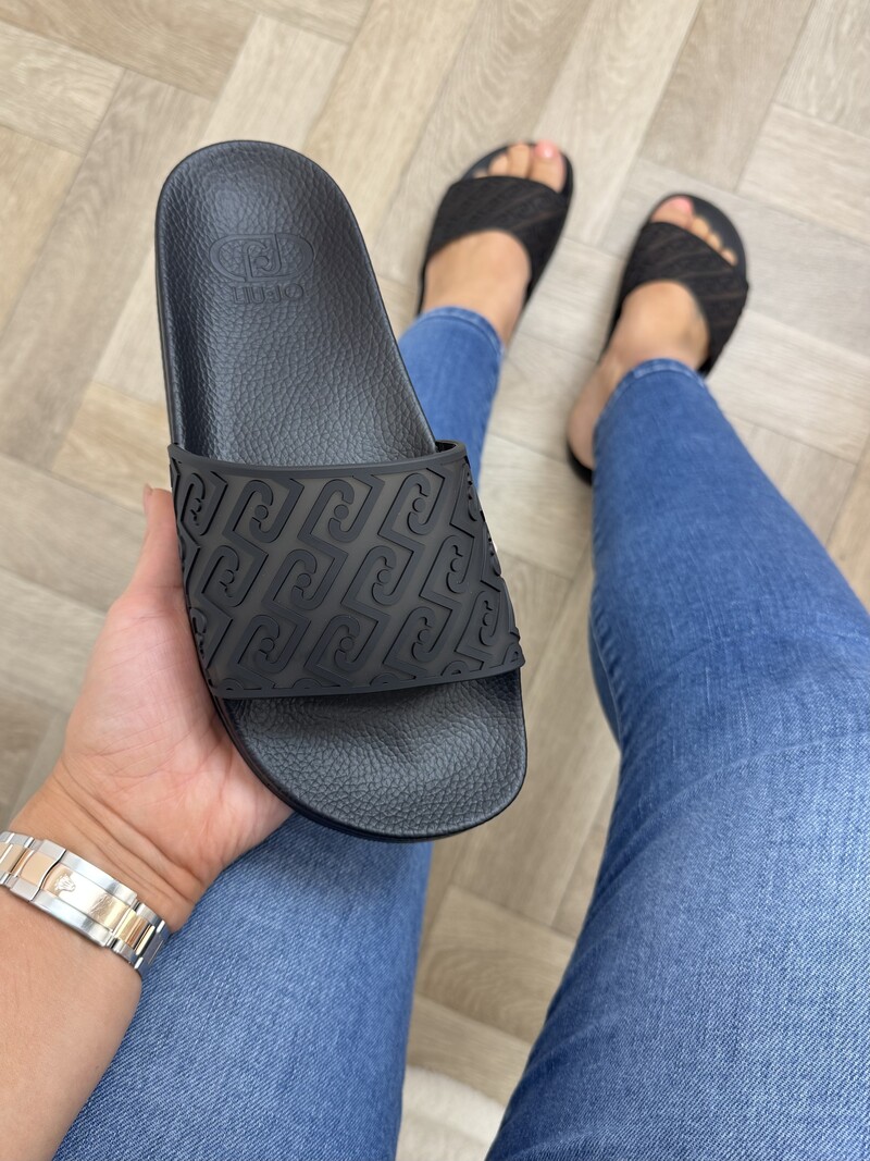Slippers Kos21 Black Liu Jo 1876
