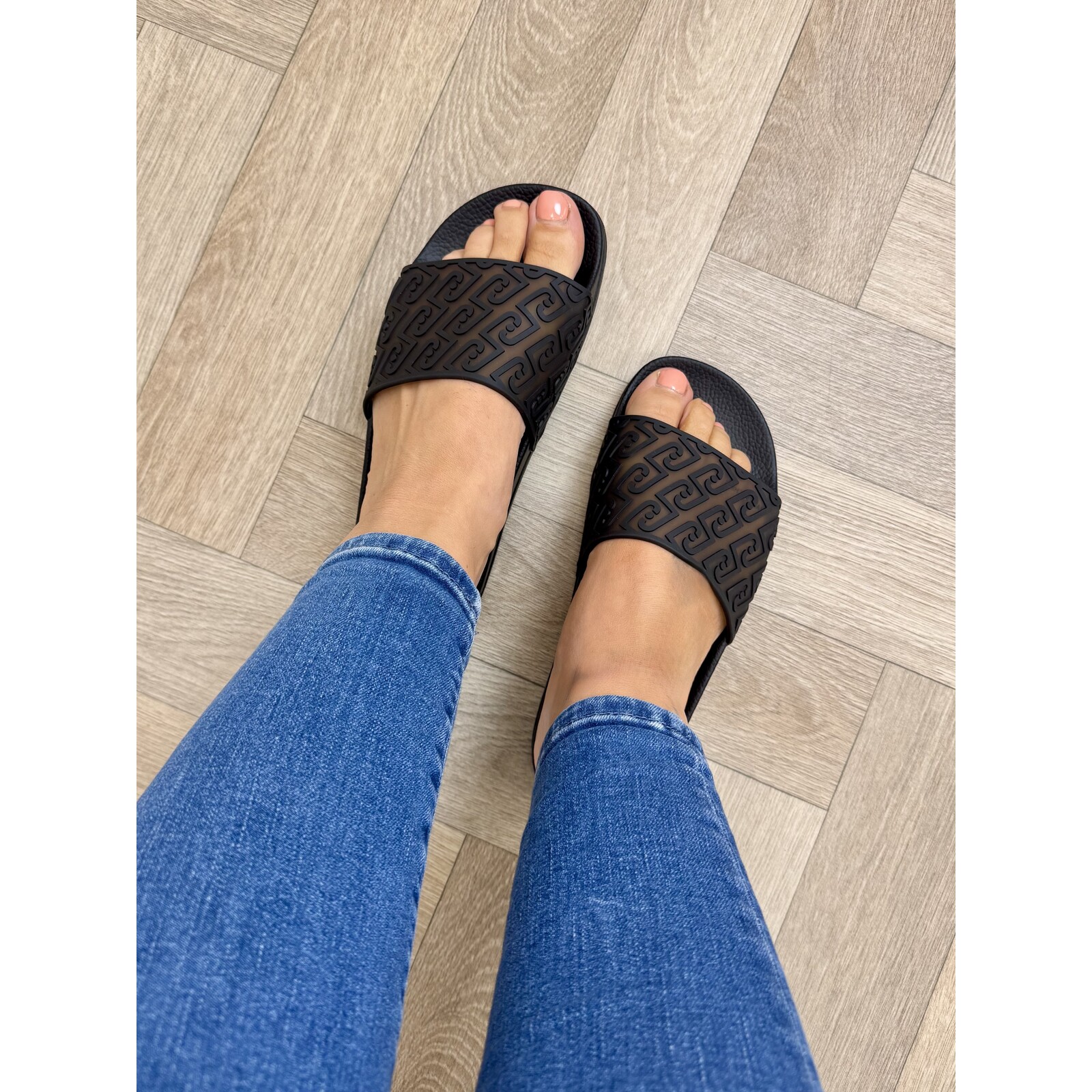 Liu-Jo Slippers Kos21 Black Liu Jo 1876