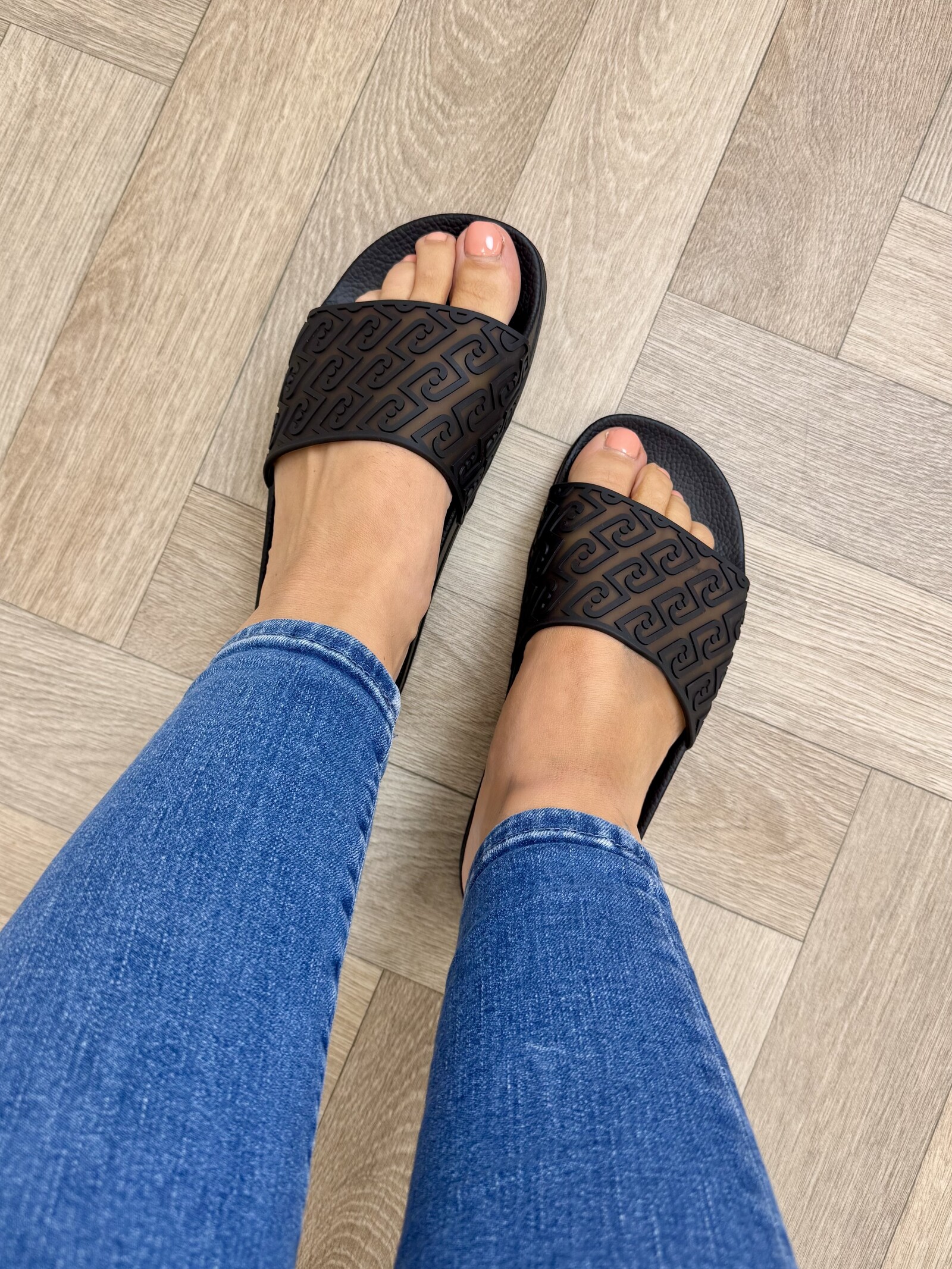 Liu-Jo Slippers Kos21 Black Liu Jo 1876