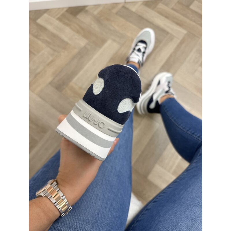 Sneakers Amazing Calf Leather Denim Liu Jo 1879