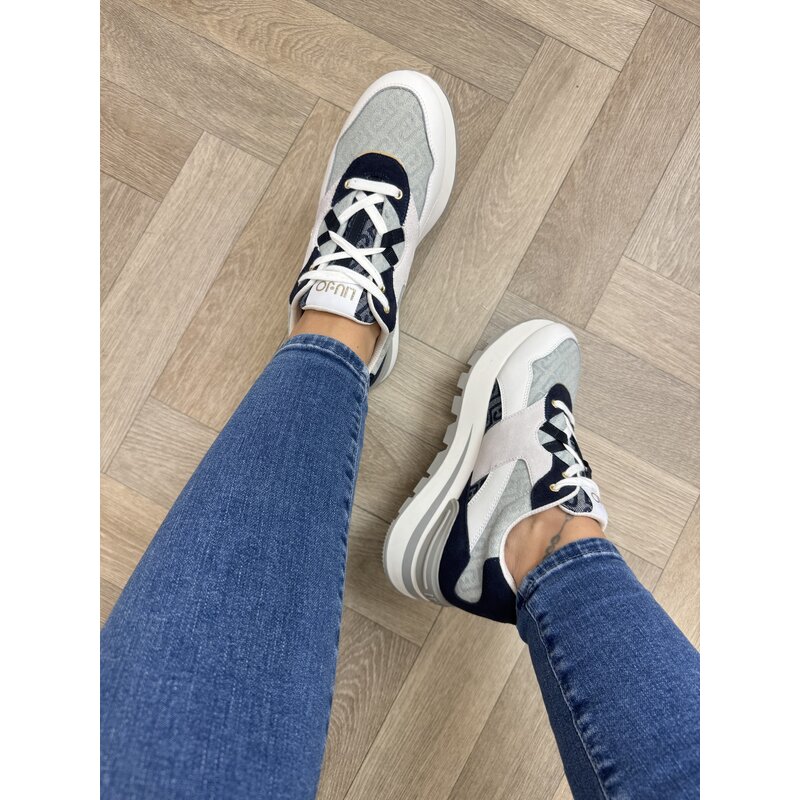 Sneakers Amazing Calf Leather Denim Liu Jo 1879