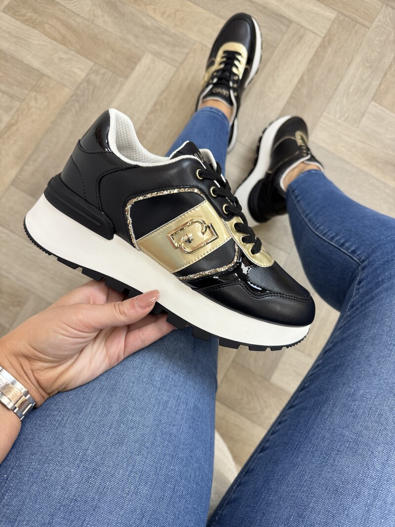 Sneakers Amazing Leather Black Liu Jo 1881