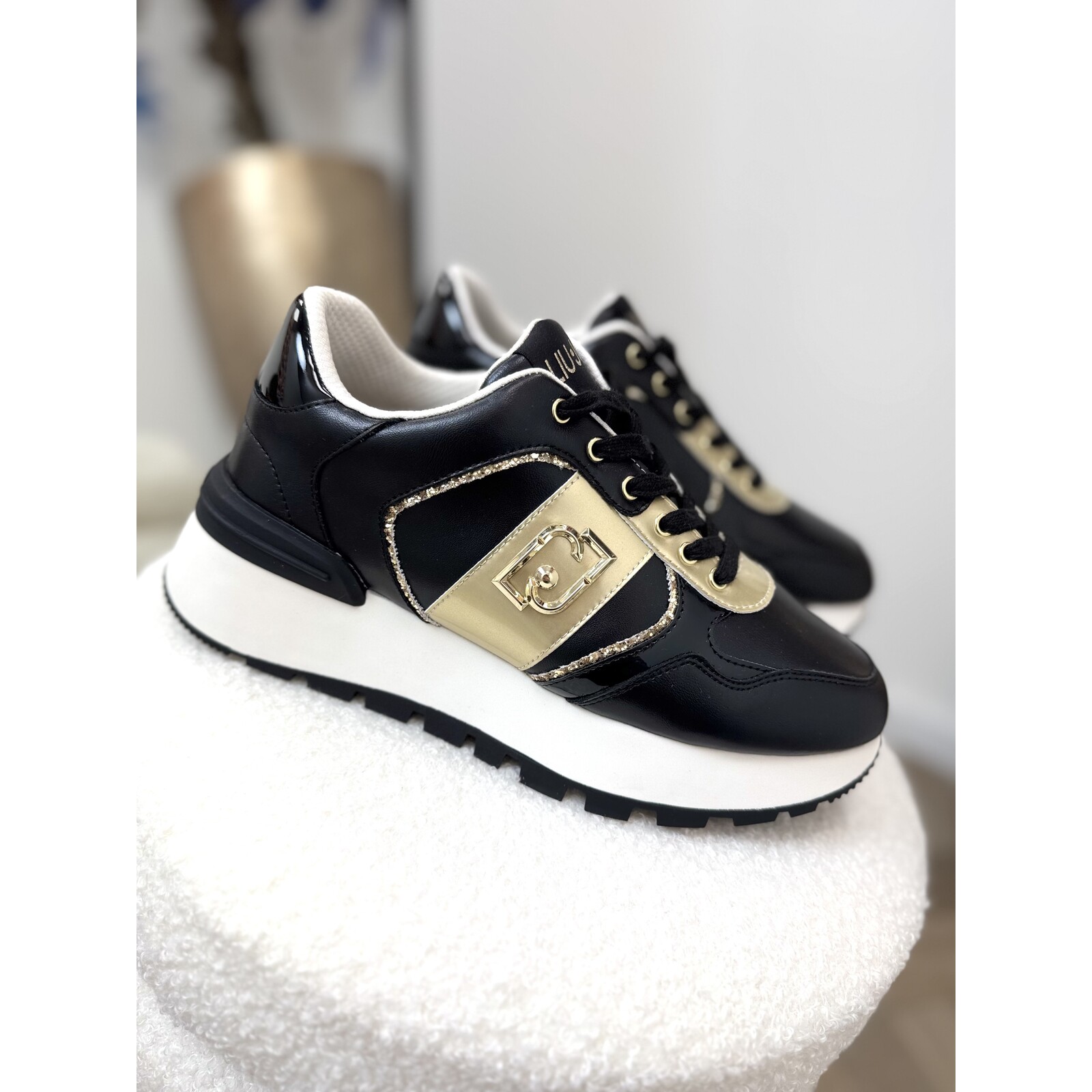 Liu-Jo Sneakers Amazing Leather Black Liu Jo 1881