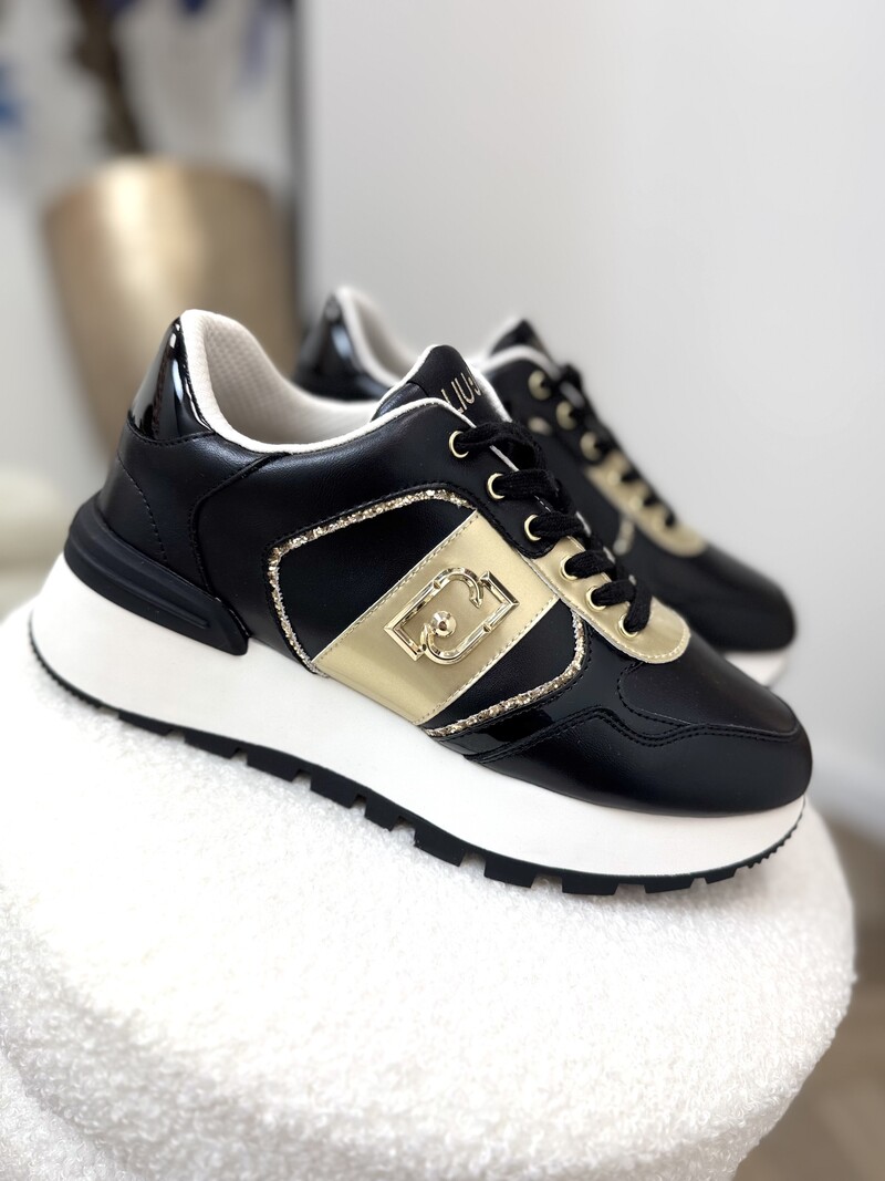 Sneakers Amazing Leather Black Liu Jo 1881