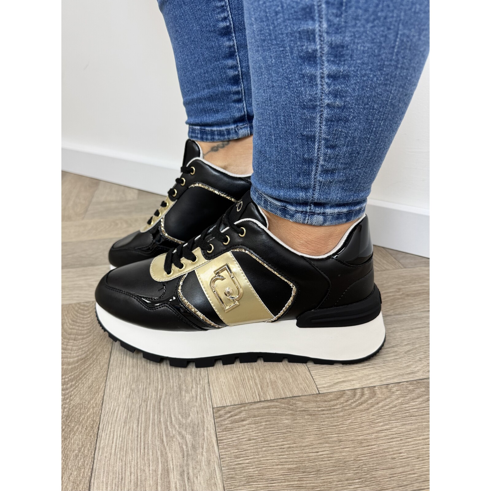 Liu-Jo Sneakers Amazing Leather Black Liu Jo 1881