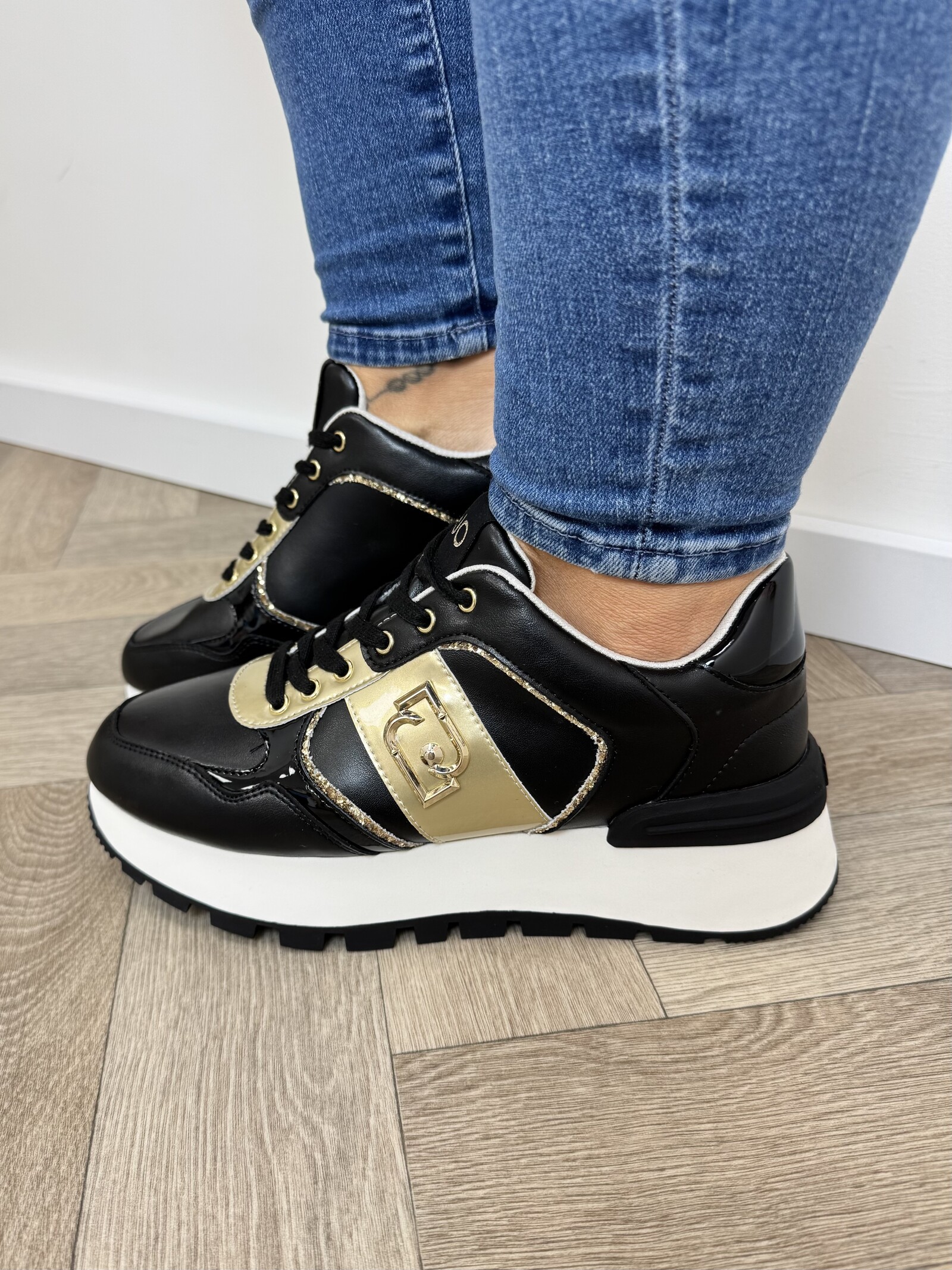 Liu-Jo Sneakers Amazing Leather Black Liu Jo 1881