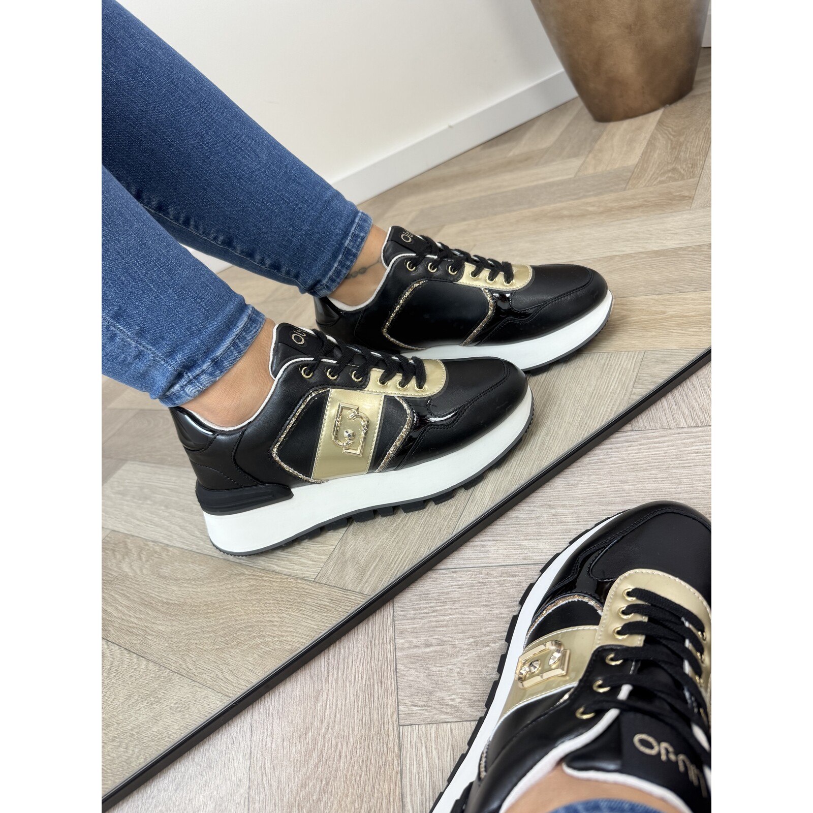 Liu-Jo Sneakers Amazing Leather Black Liu Jo 1881