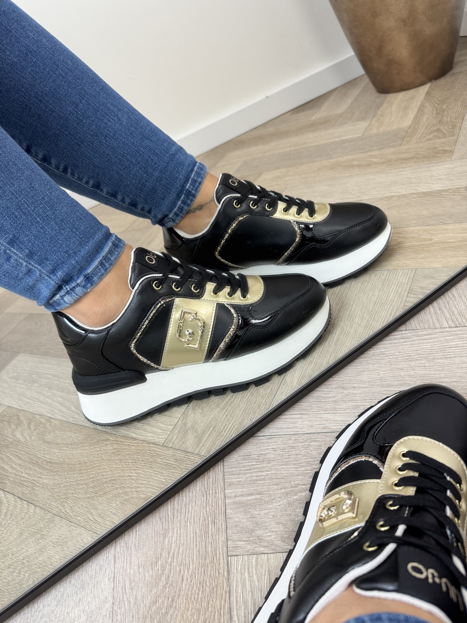 Liu-Jo Sneakers Amazing Leather Black Liu Jo 1881