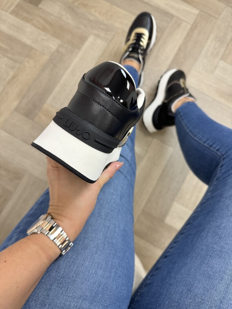 Sneakers Amazing Leather Black Liu Jo 1881