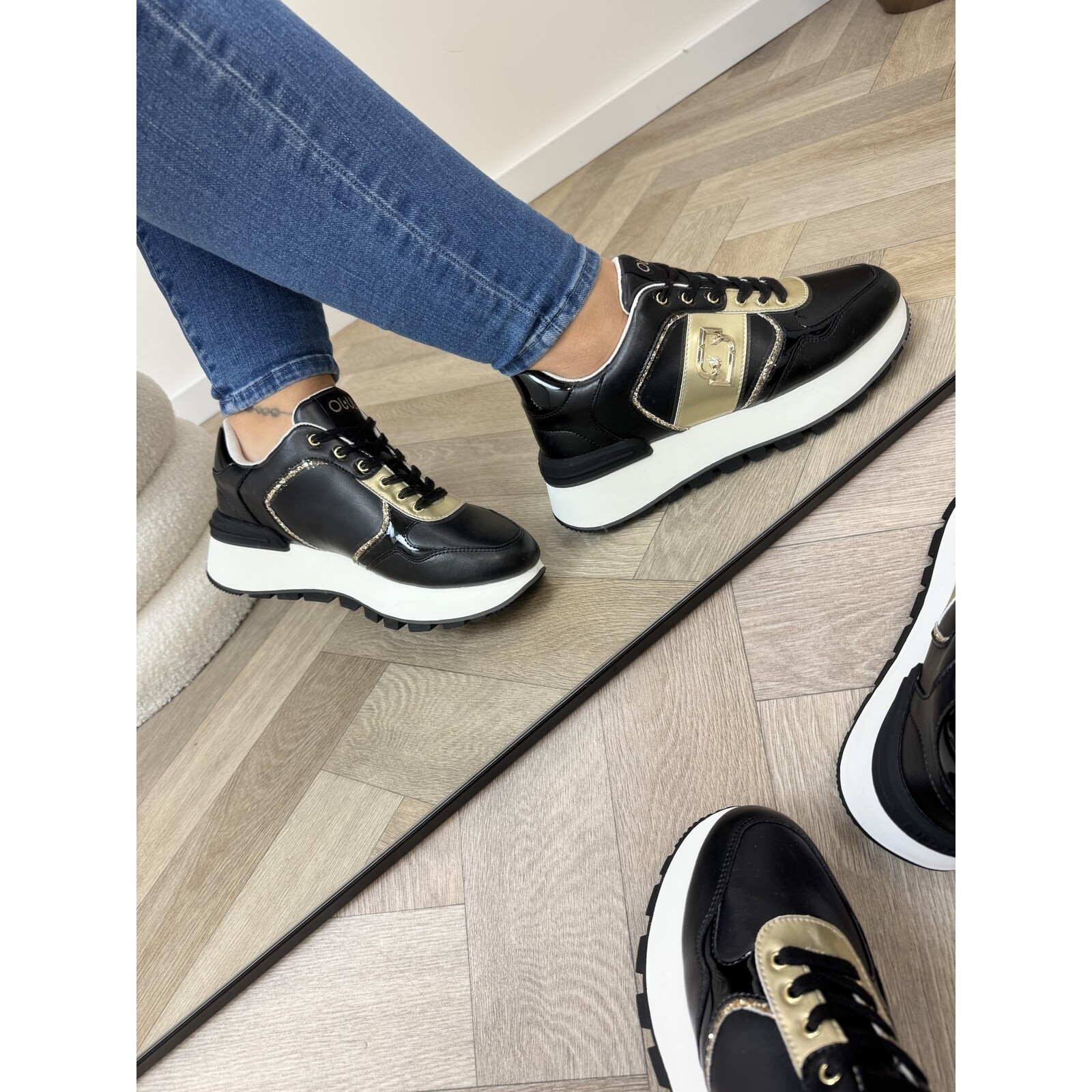 Liu-Jo Sneakers Amazing Leather Black Liu Jo 1881