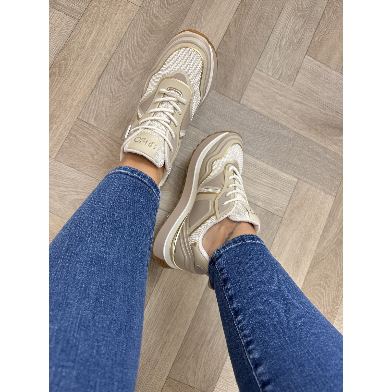 Liu-Jo Sneakers Maxi Wonder Beige Liu Jo 1882