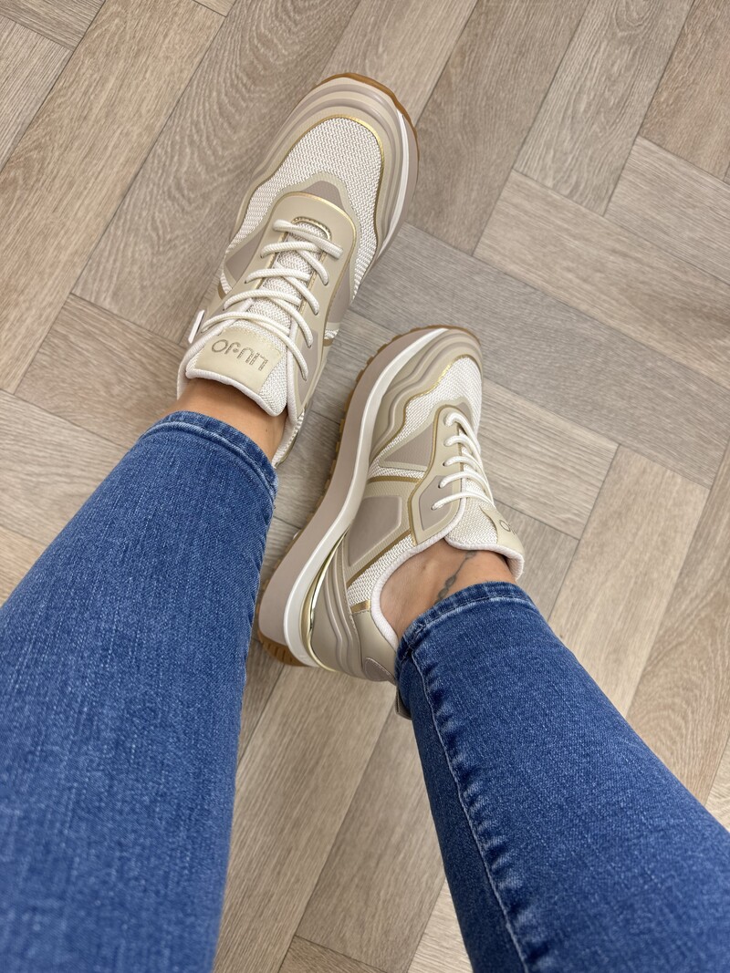 Sneakers Maxi Wonder Beige Liu Jo 1882