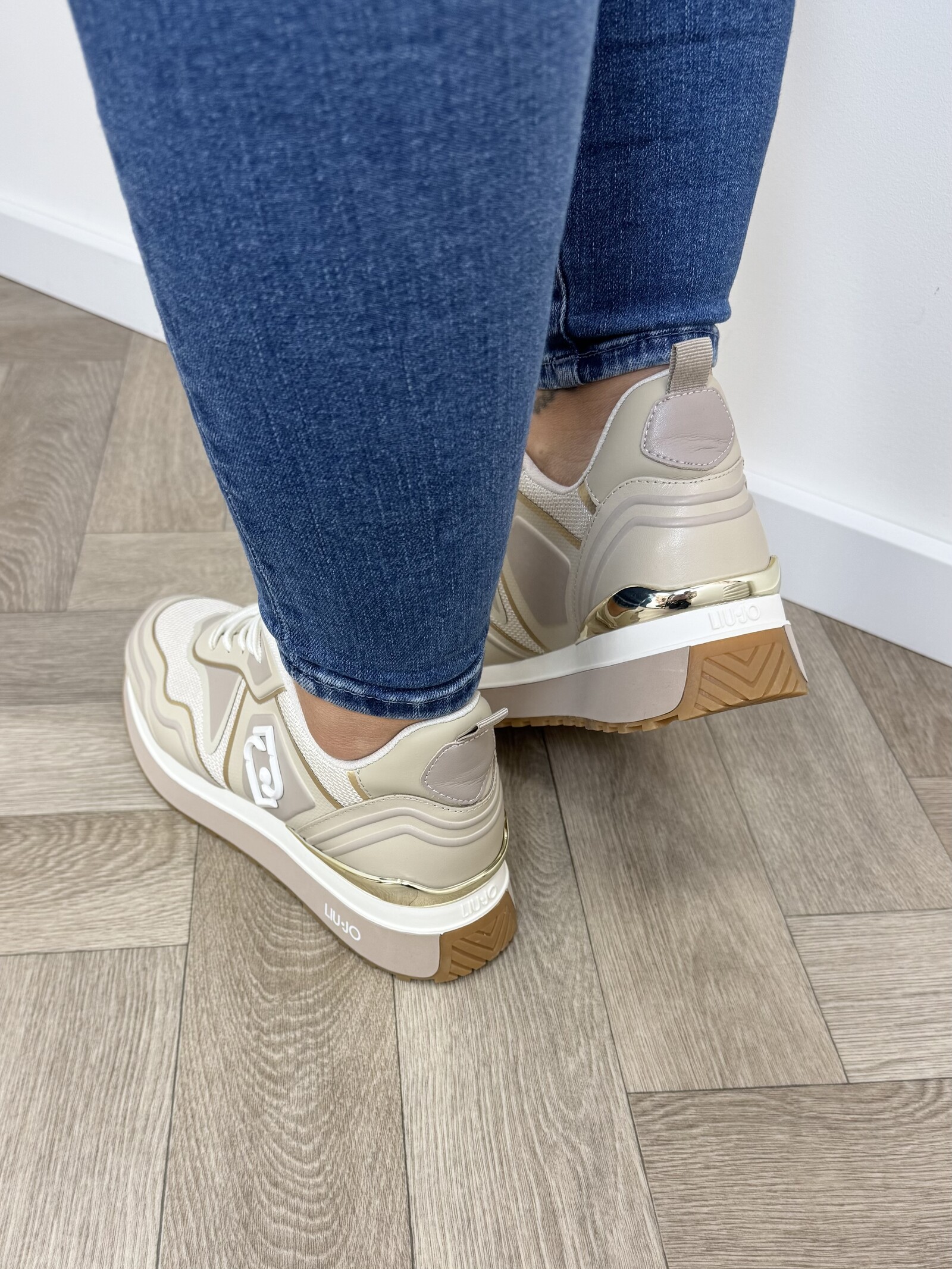 Liu-Jo Sneakers Maxi Wonder Beige Liu Jo 1882