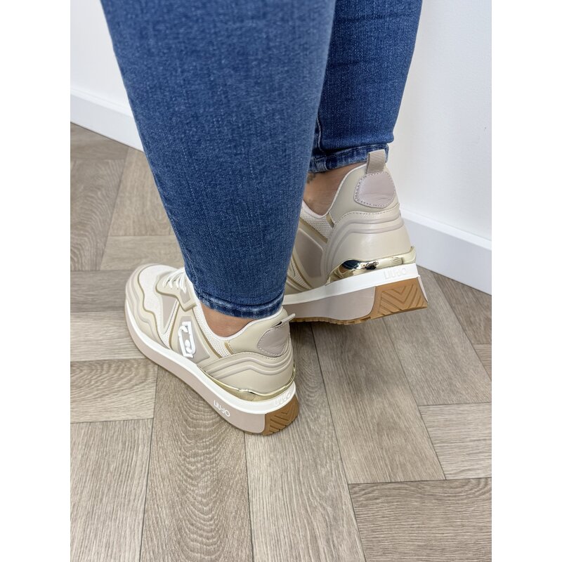 Sneakers Maxi Wonder Beige Liu Jo 1882