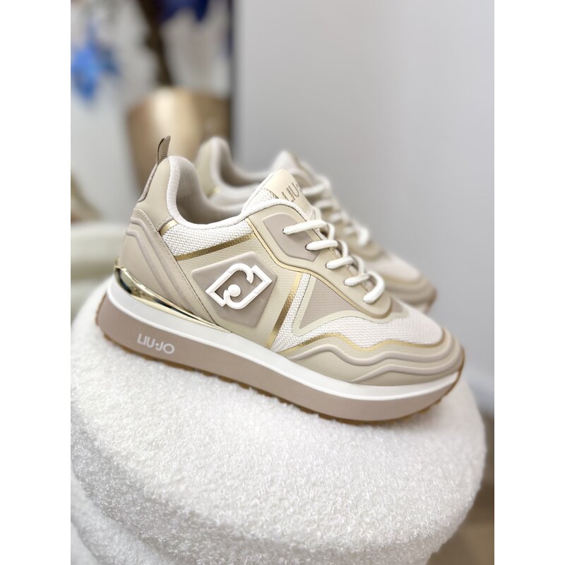 Sneakers Maxi Wonder Beige Liu Jo 1882