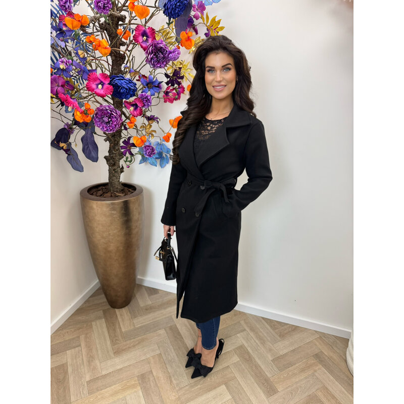 Trench coat Stella Black