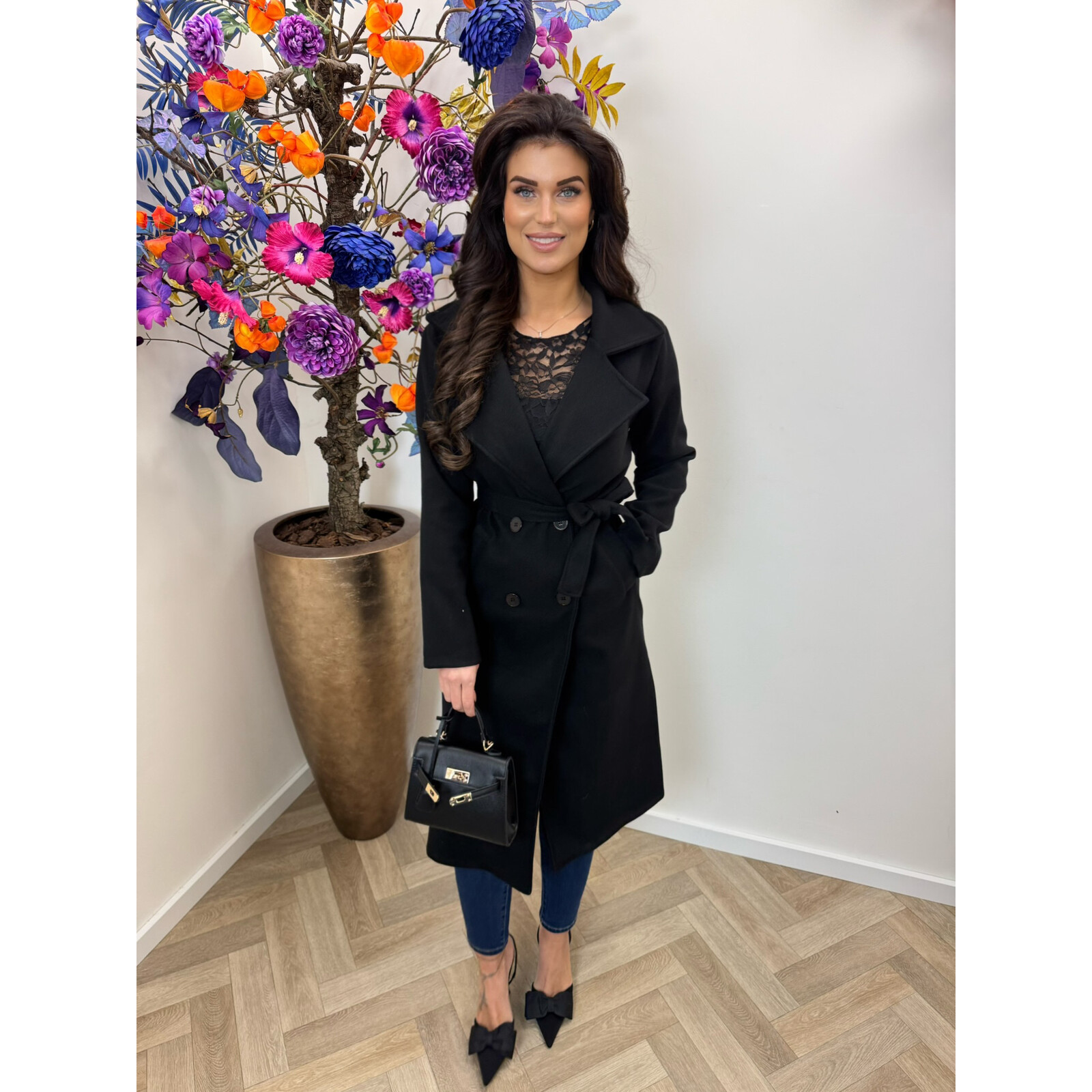 Trench coat Stella Black