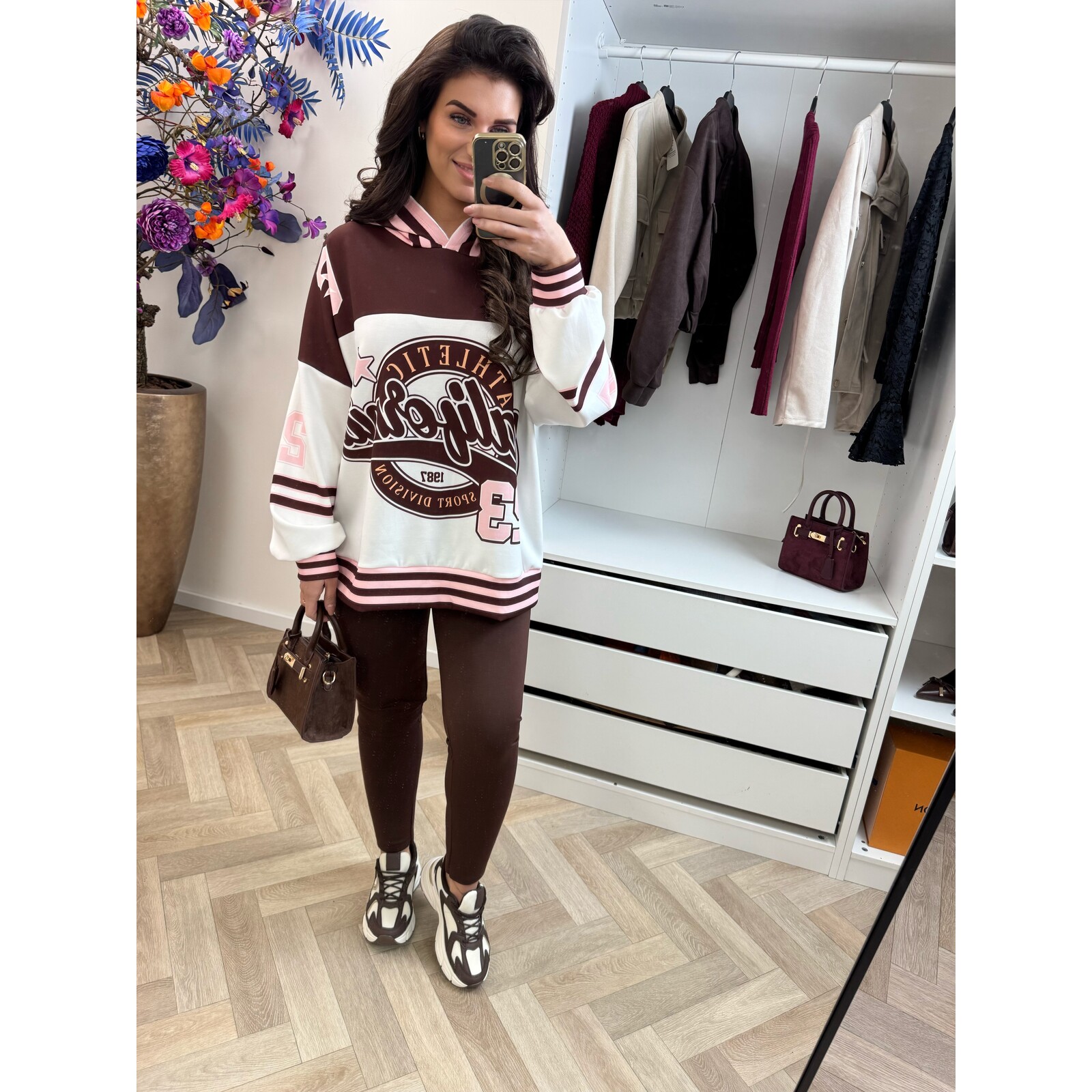 2 delige joggingspak Califorina Choco