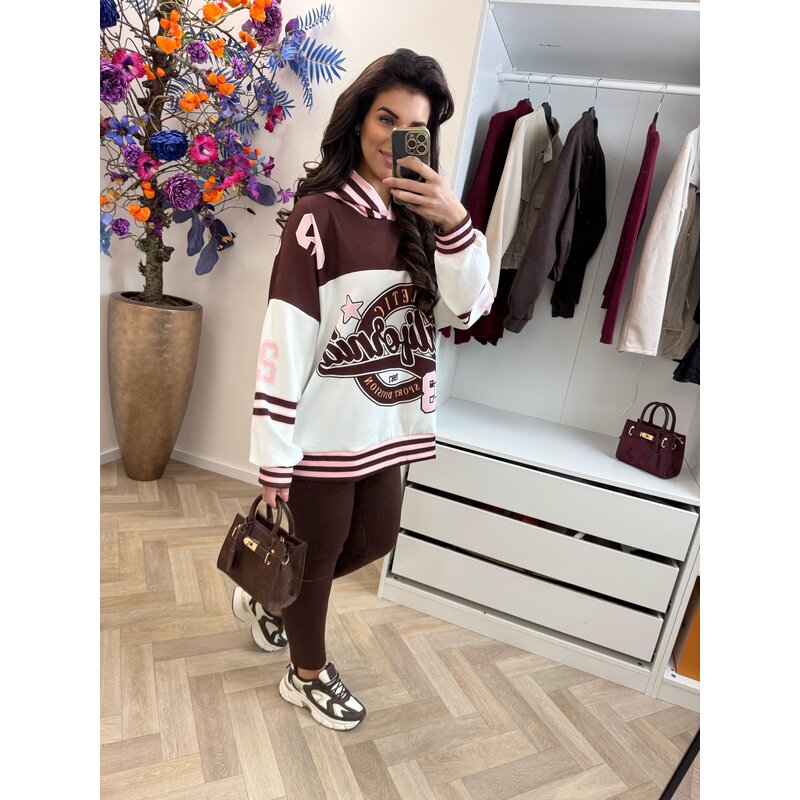 2 delige joggingspak Califorina Choco