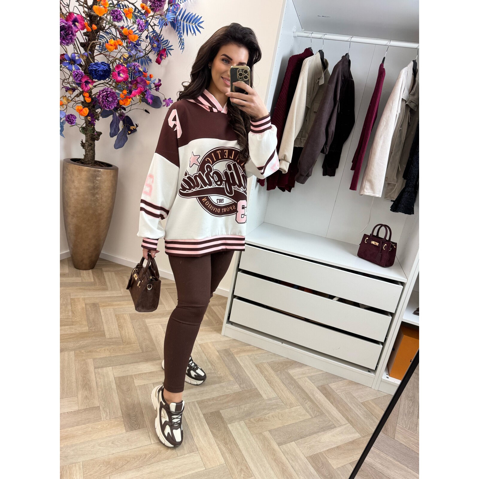 2 delige joggingspak Califorina Choco