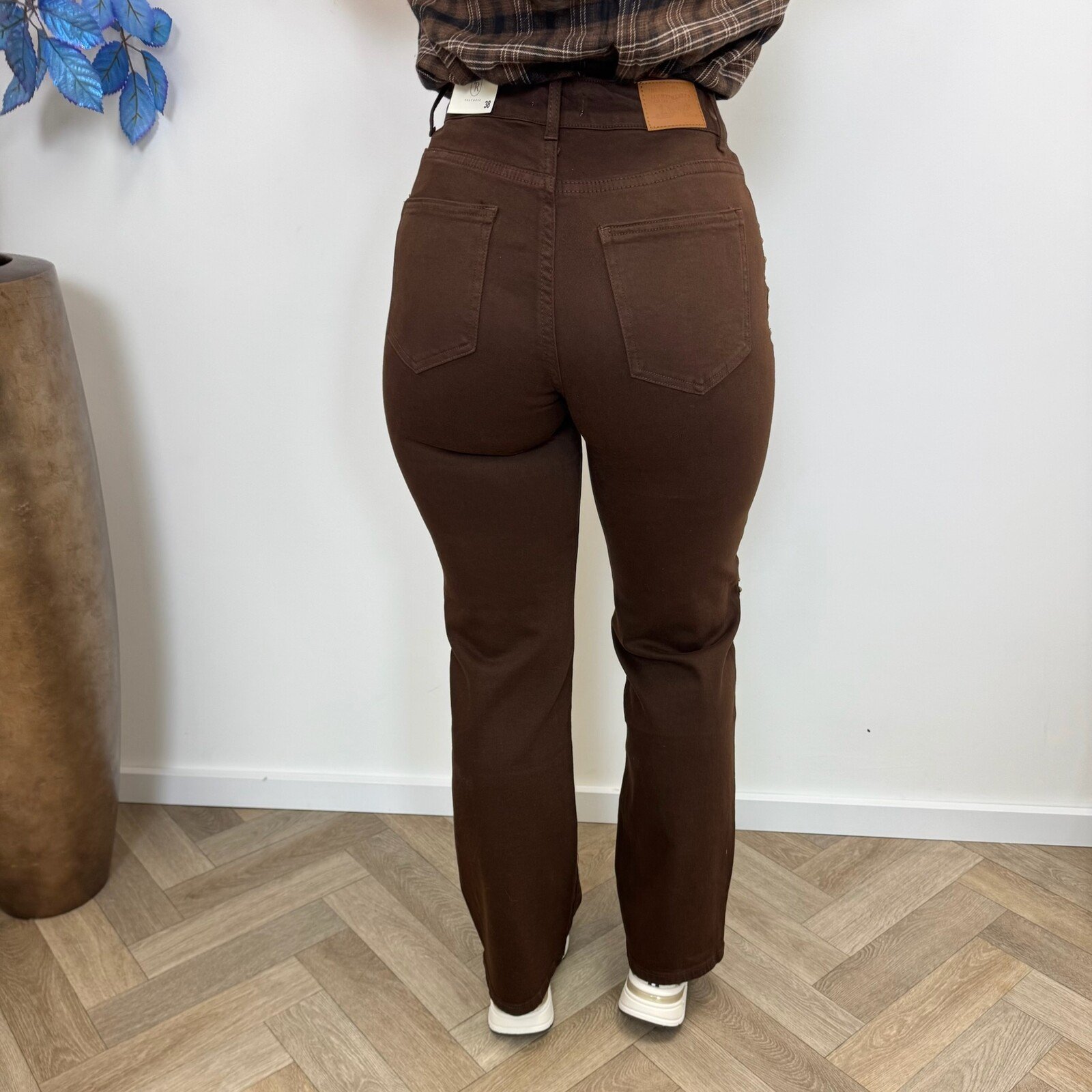 Jeans Folyrose Studs Choco M72012