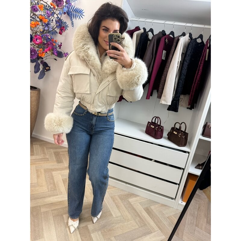 Jacket Bonty Sylvie J8526 Beige