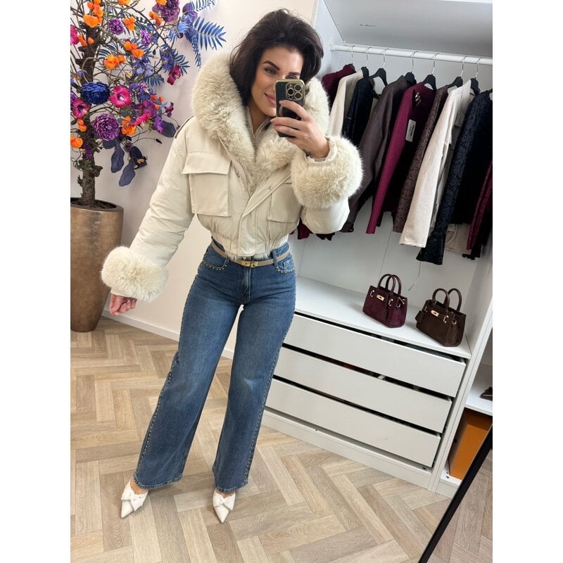 Jacket Bonty Sylvie J8526 Beige