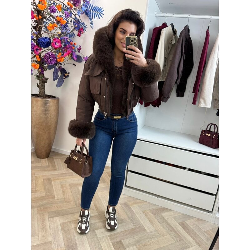 Jacket Bonty Sylvie J8526 Choco