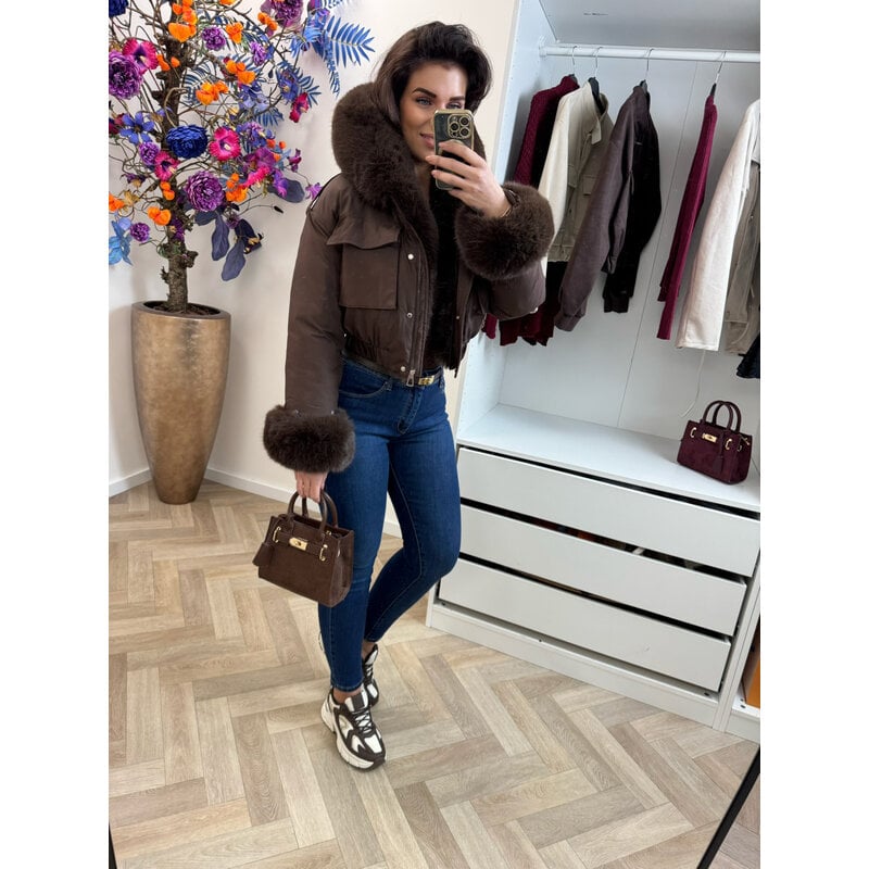 Jacket Bonty Sylvie J8526 Choco