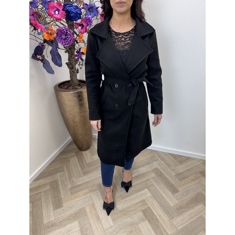 Trench coat Stella Black