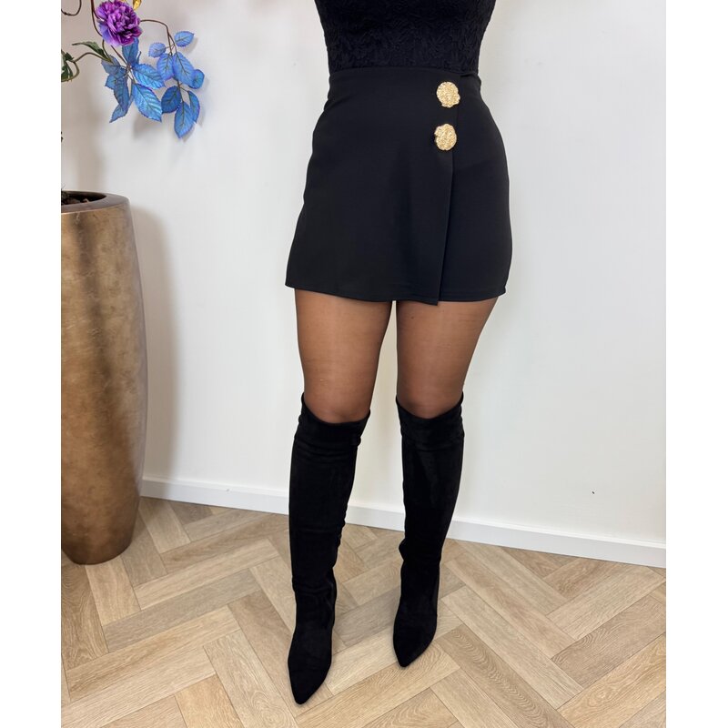 Skort Basic Leyla Black