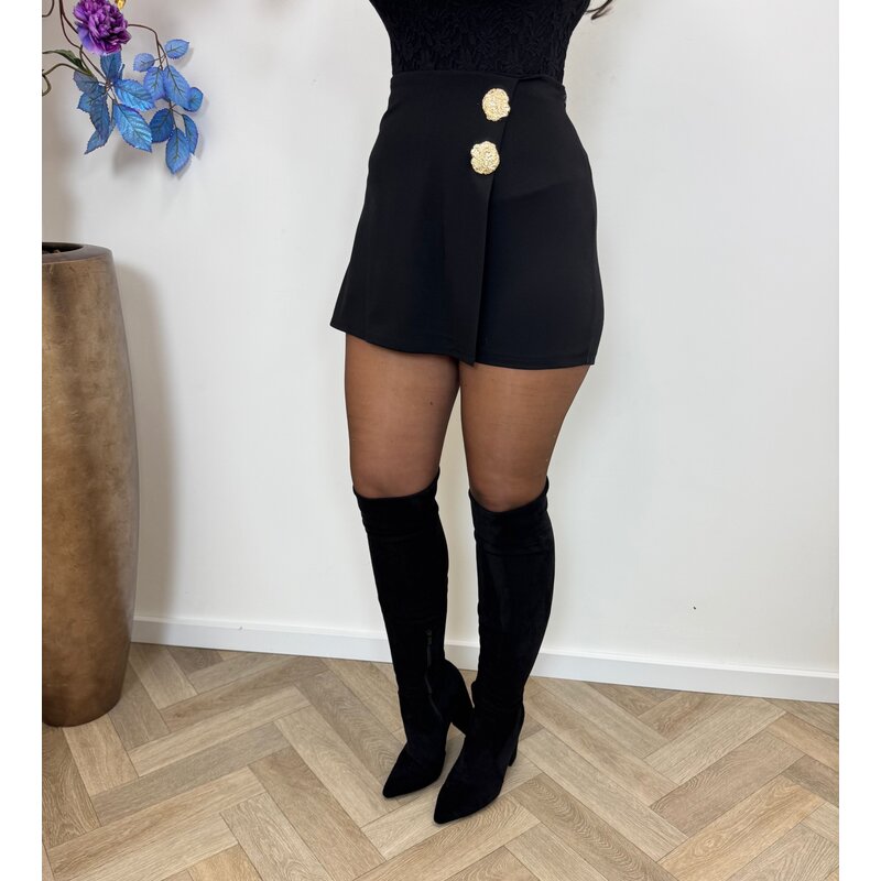 Skort Basic Leyla Black