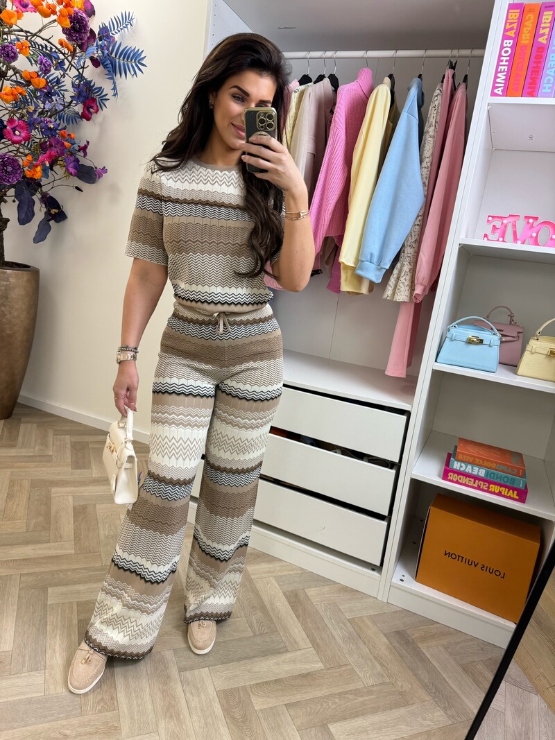 Pants Pilazio Travertine Nikkie