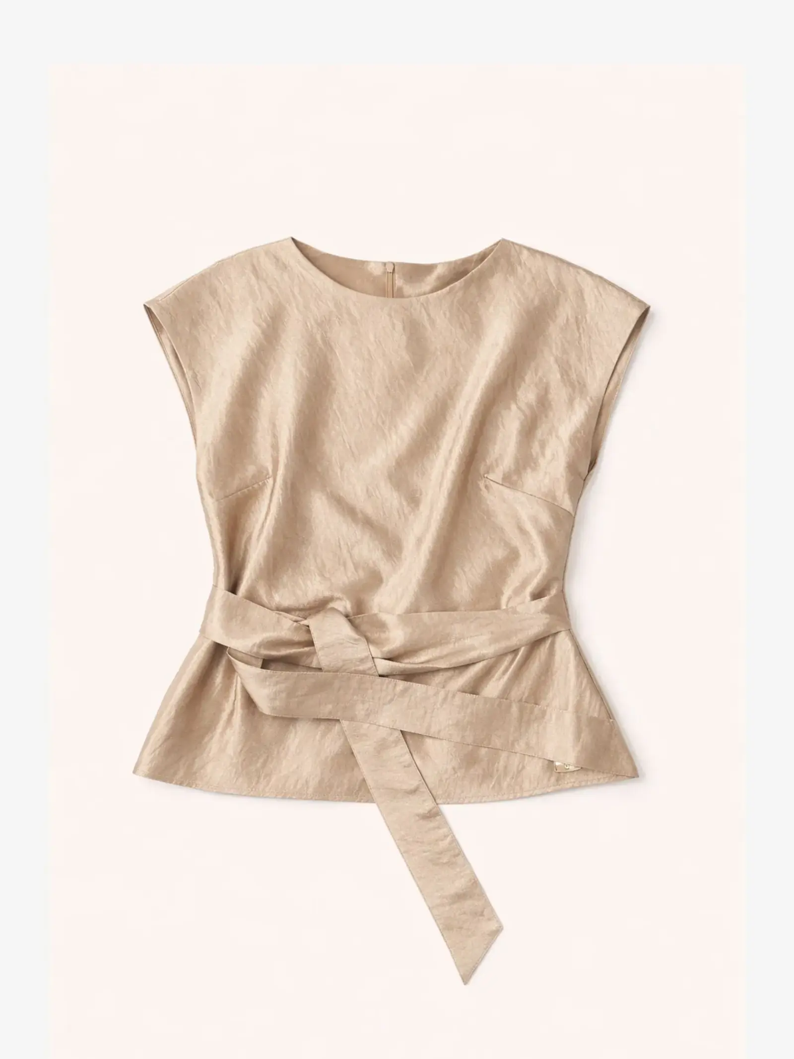 Nikkie Top Porlamar Travertine Nikkie