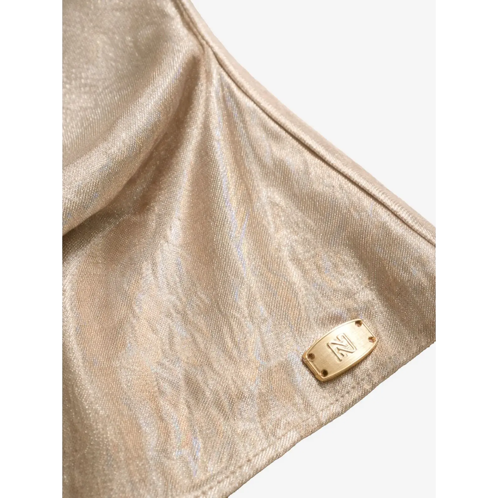 Nikkie Top Porlamar Travertine Nikkie