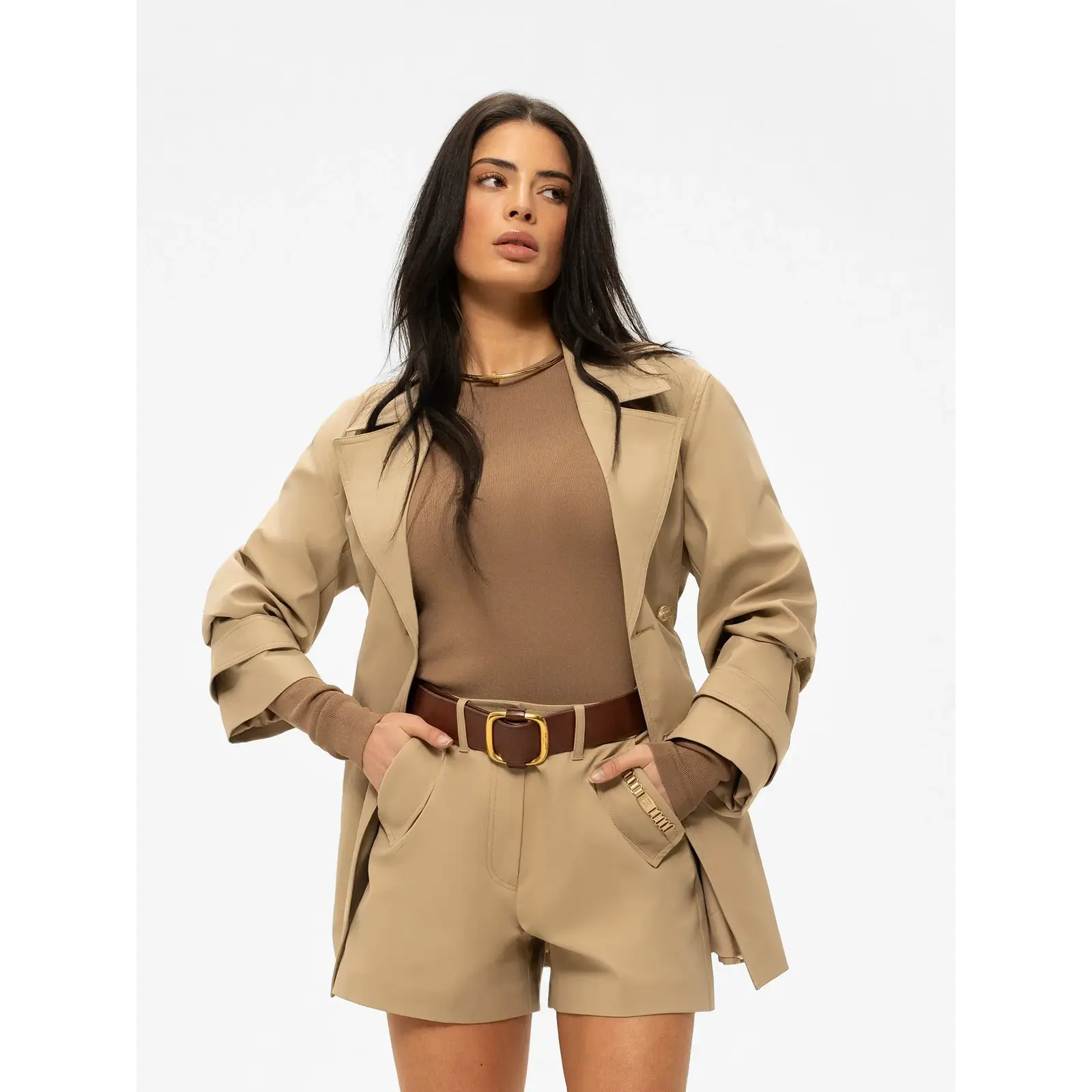 Nikkie Short Pampanga Travertine Nikkie