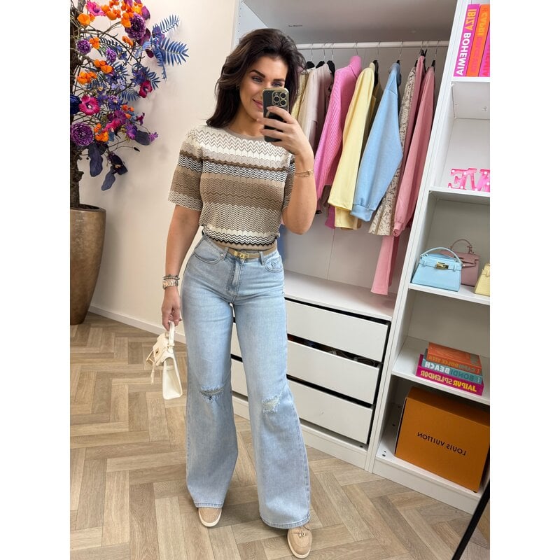 Top Pilazio Travertine Nikkie