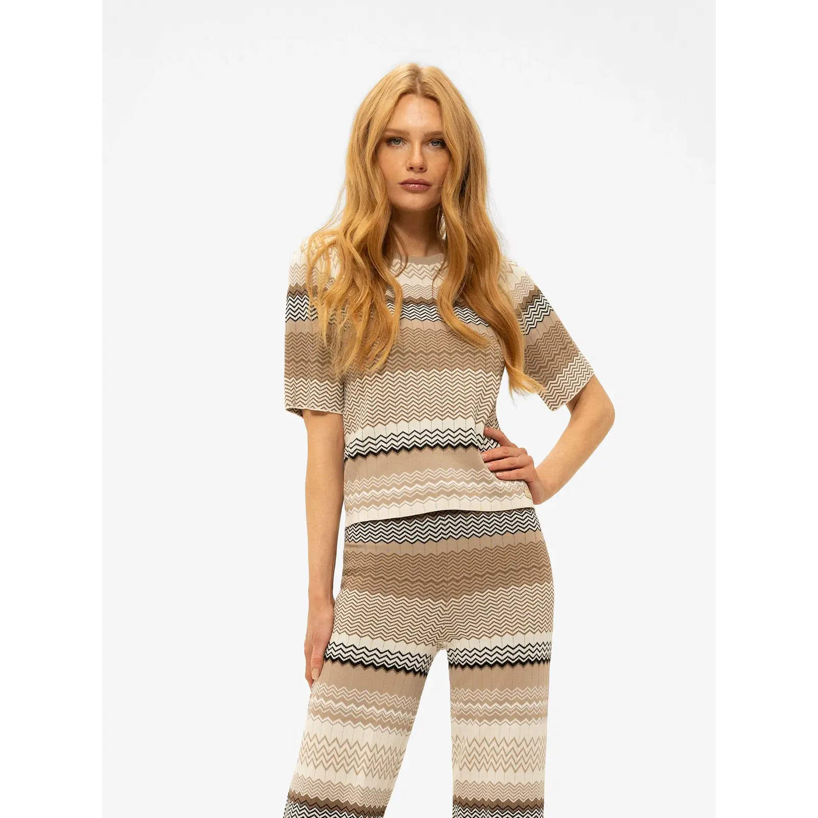 Nikkie Top Pilazio Travertine Nikkie