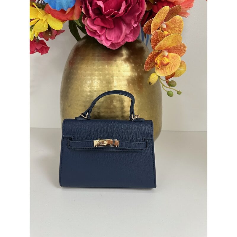 Bag Kelsy Small SS8025 Dark Blue