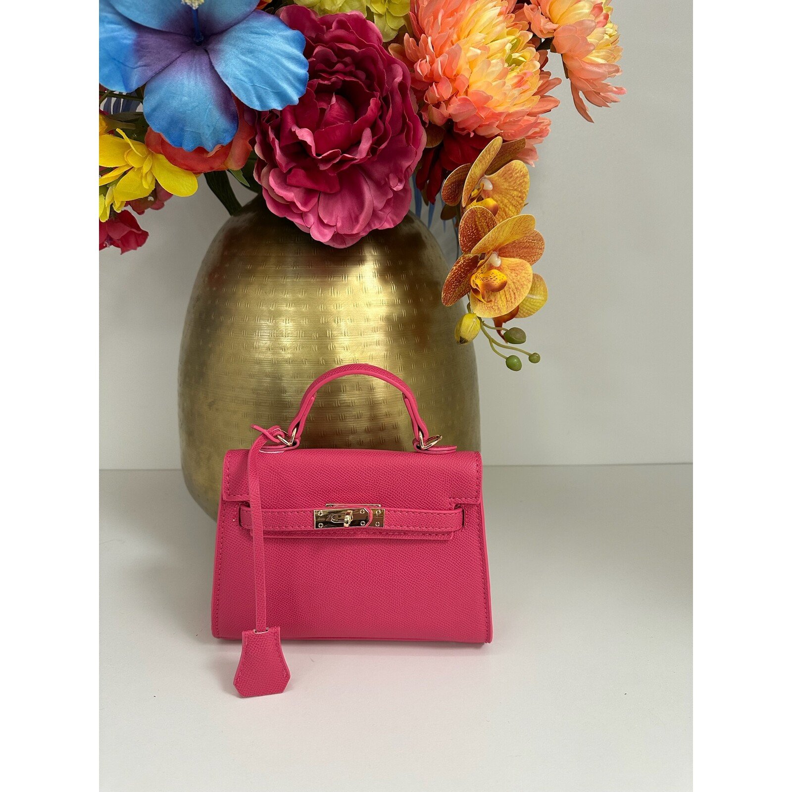 Bag Kelsy Small SS8025 Fucshia