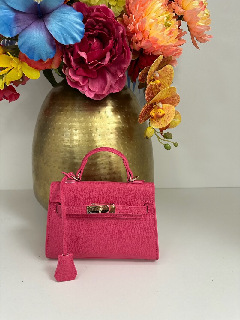 Bag Kelsy Small SS8025 Fucshia