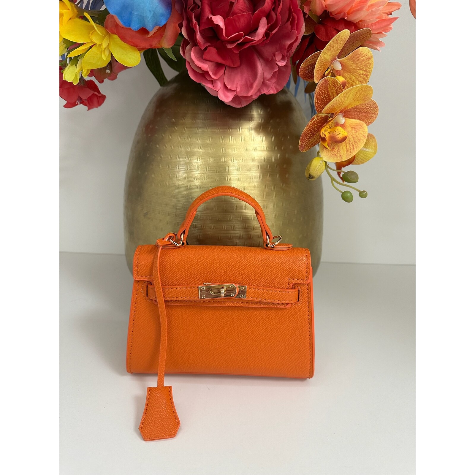 Bag Kelsy Small SS8025 Orange