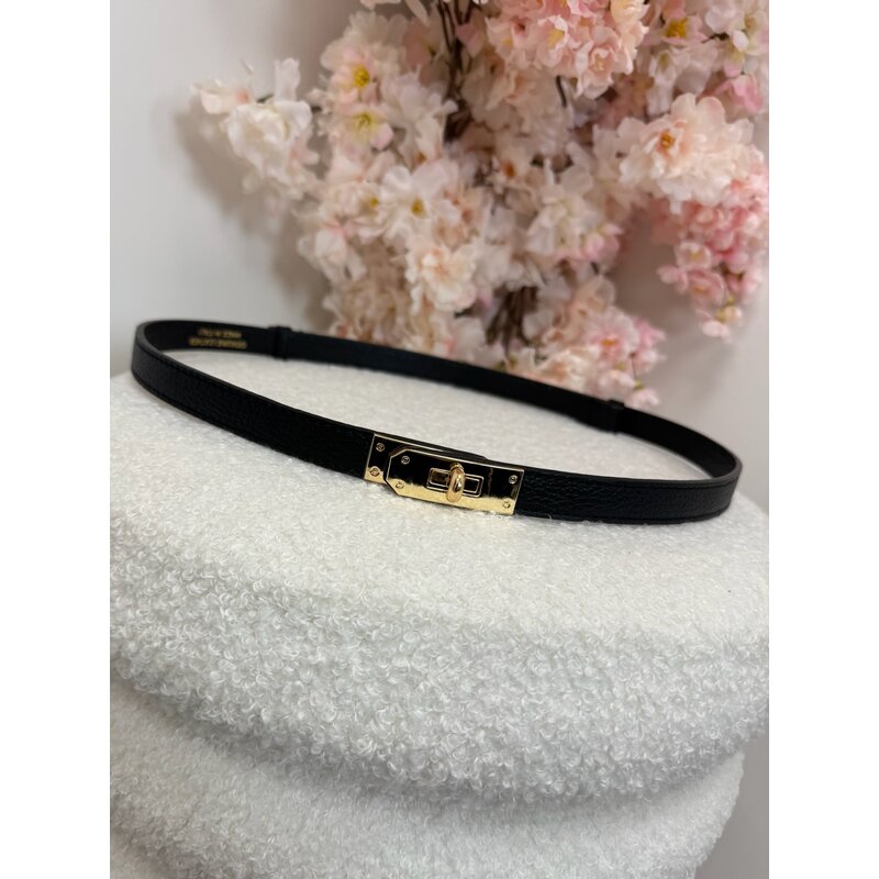 Belt Kelsy leather Black