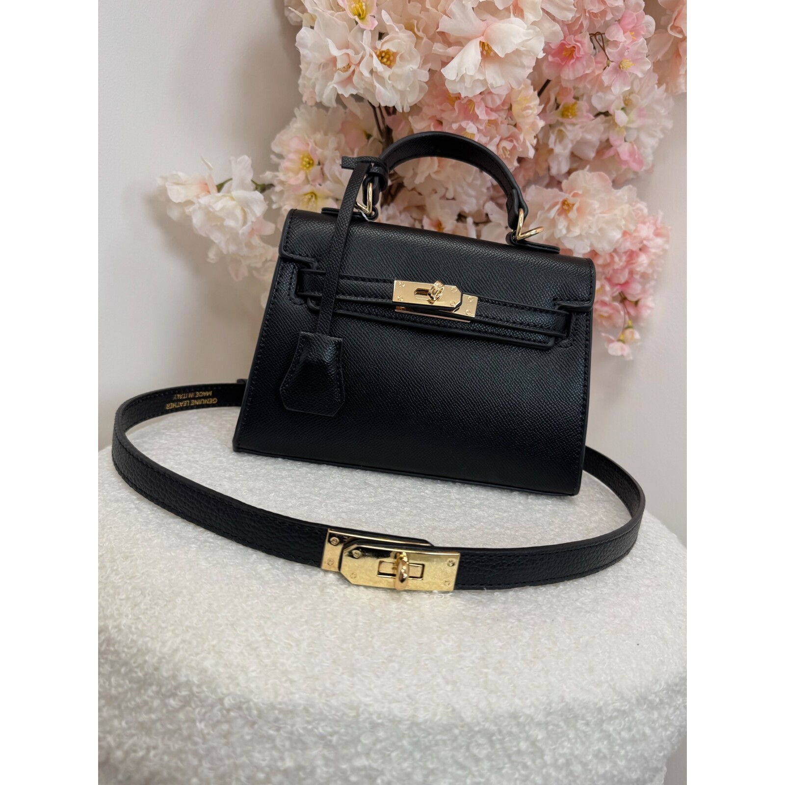 Belt Kelsy leather Black