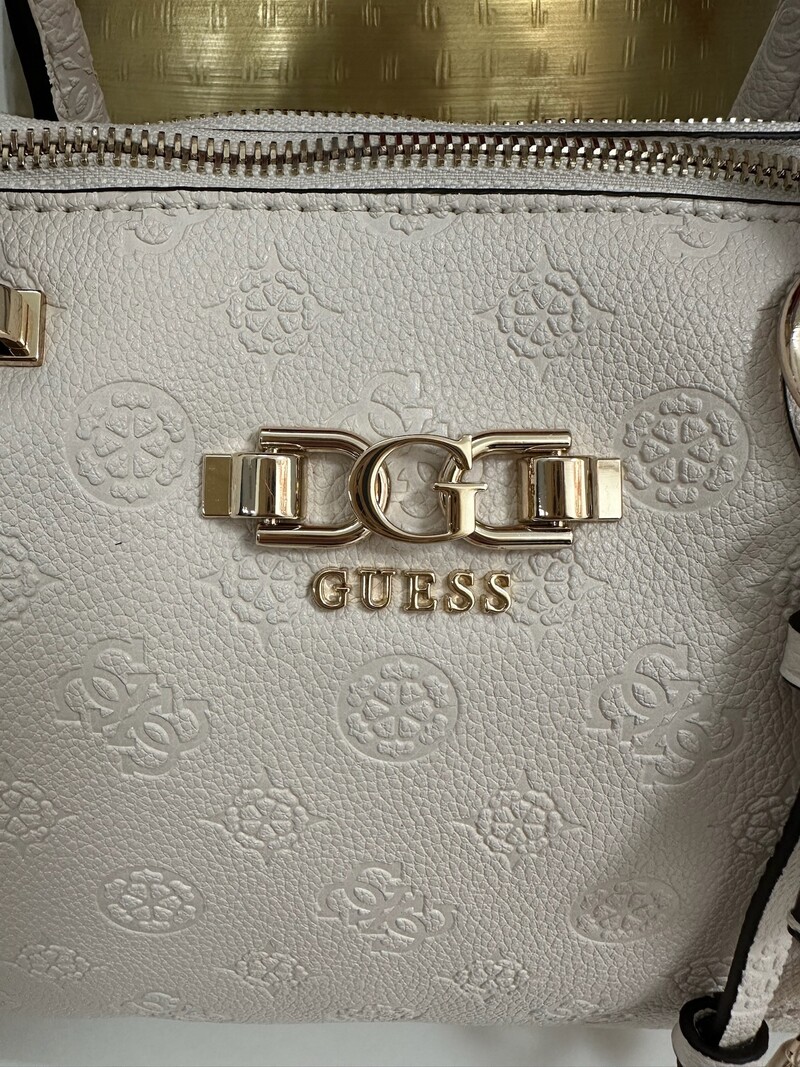 Satchel Bag Anise Triple Stone Logo Guess 1147